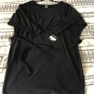 Clara Sun Woo black dress